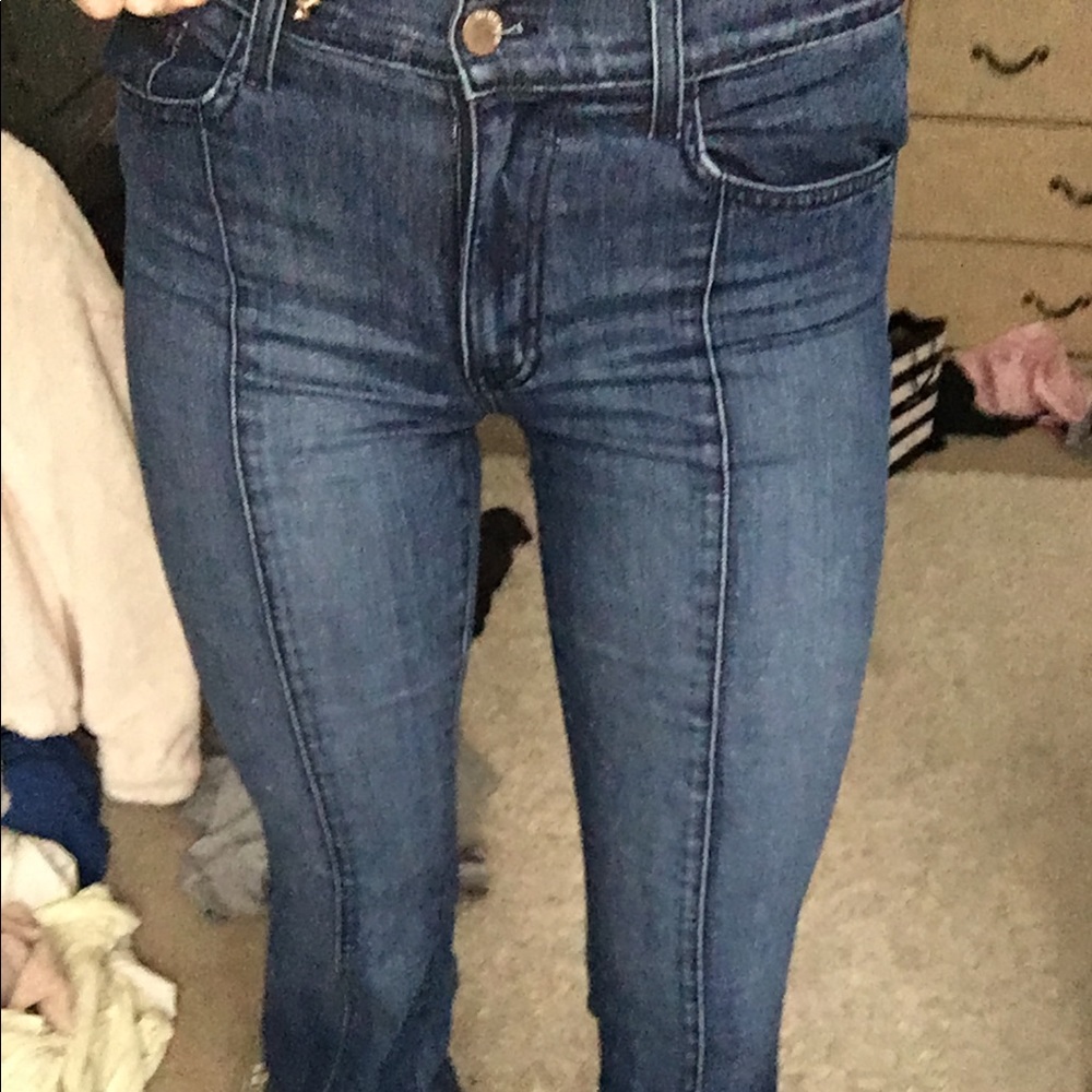 SOLD Cute flare jeans
